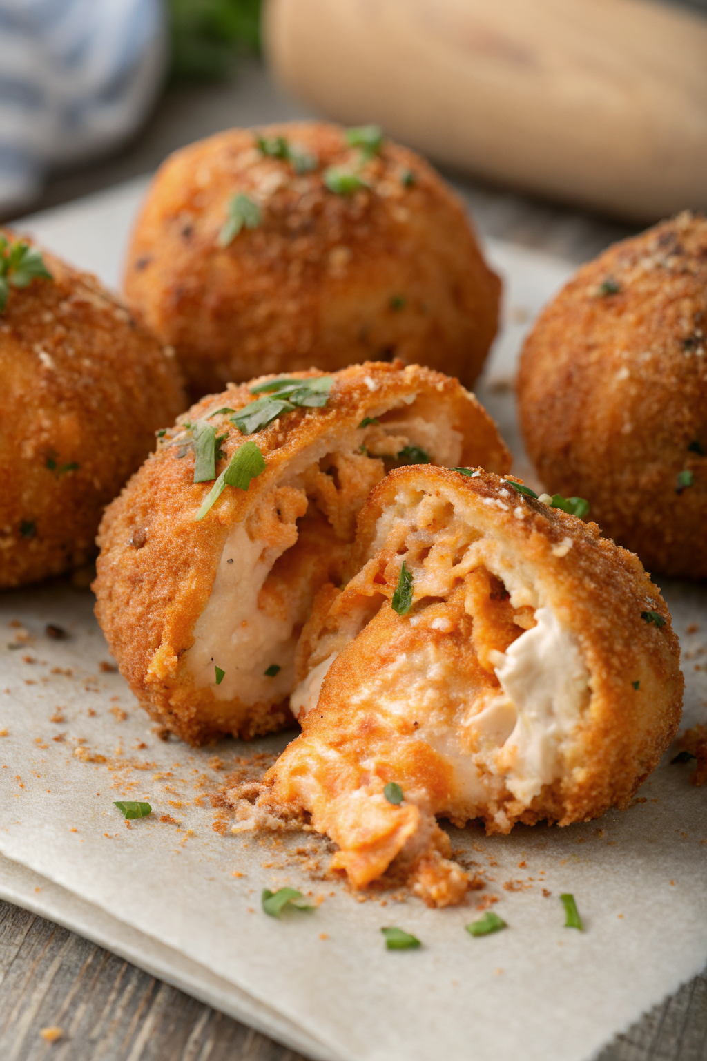 Buffalo Chicken Bombs Recipe