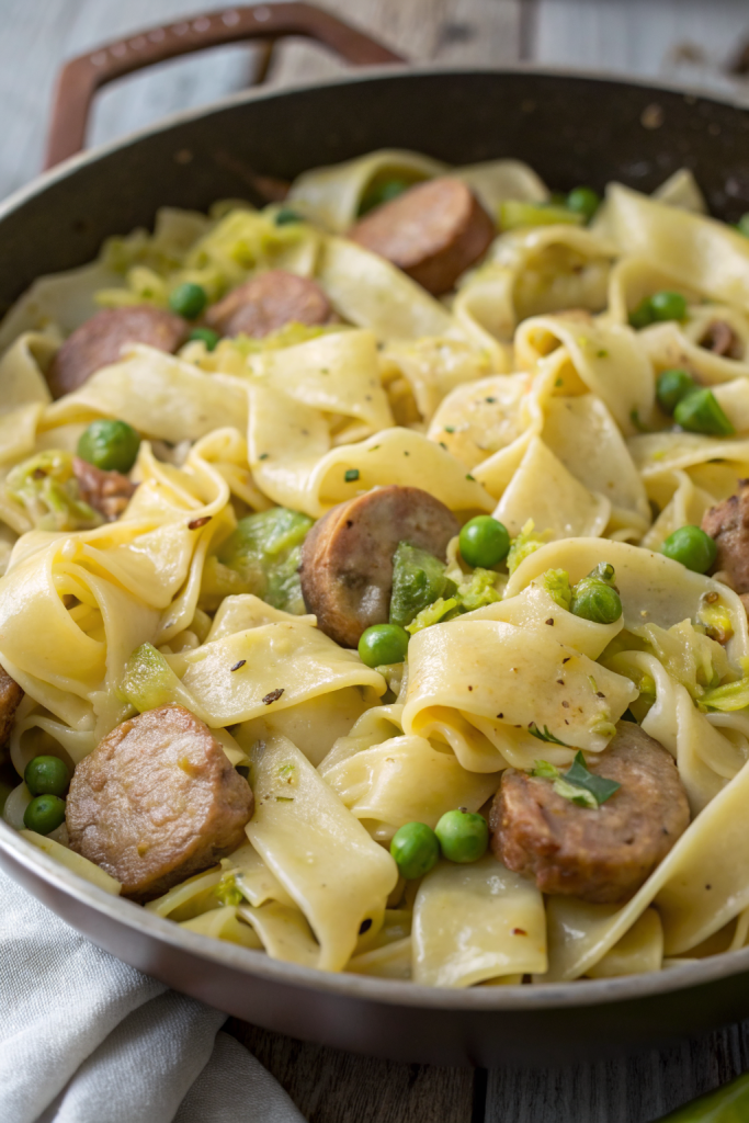 Cabbage & Noodles Recipe