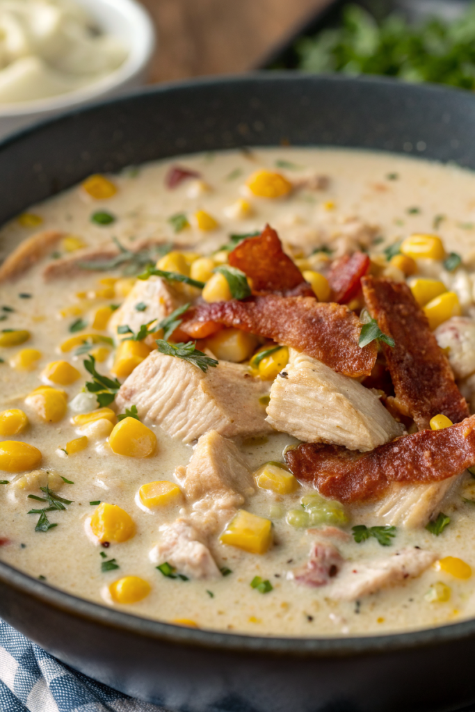 Chicken Corn Chowder Recipe