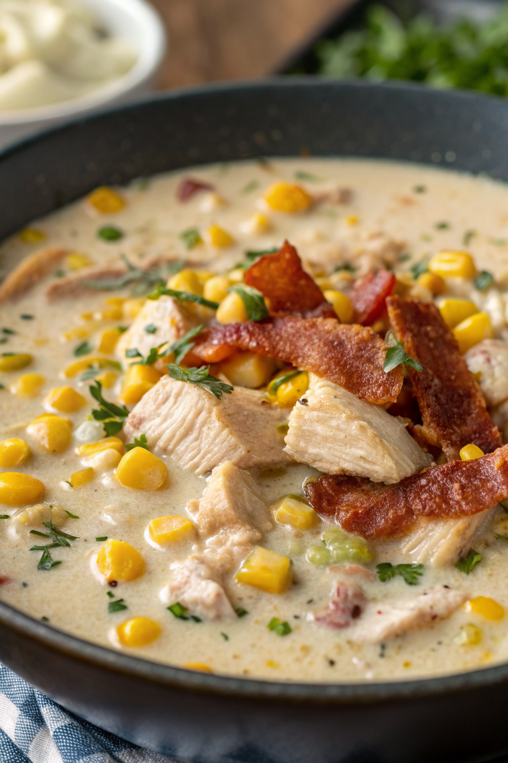 Chicken Corn Chowder Recipe
