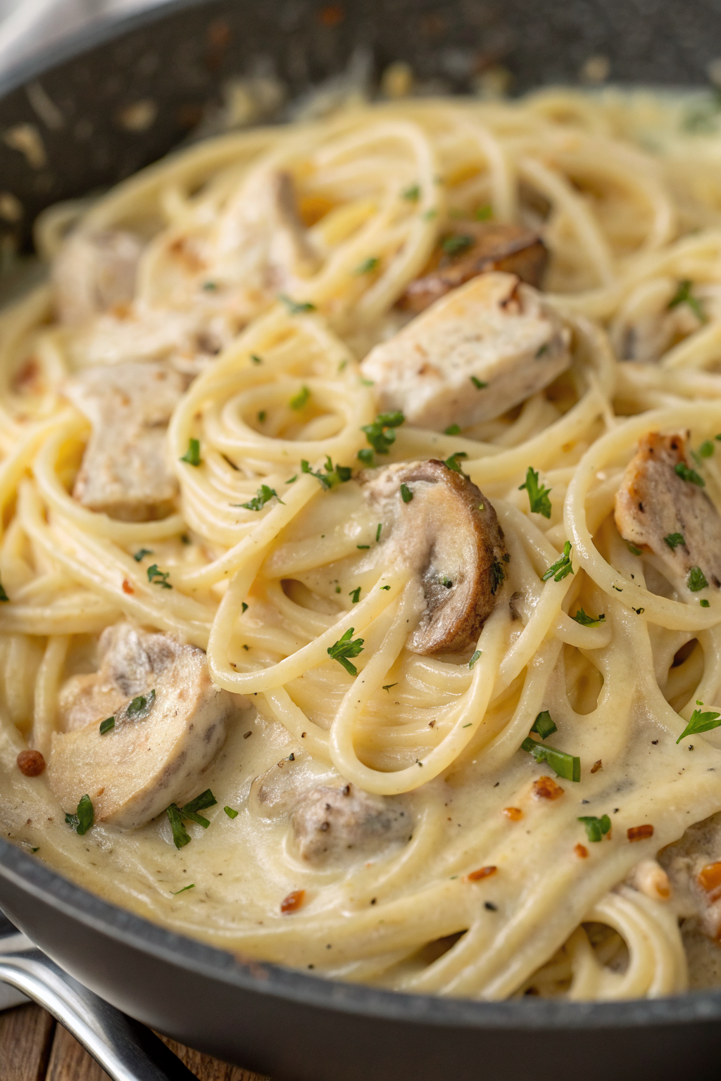 Chicken Tetrazzini Recipe
