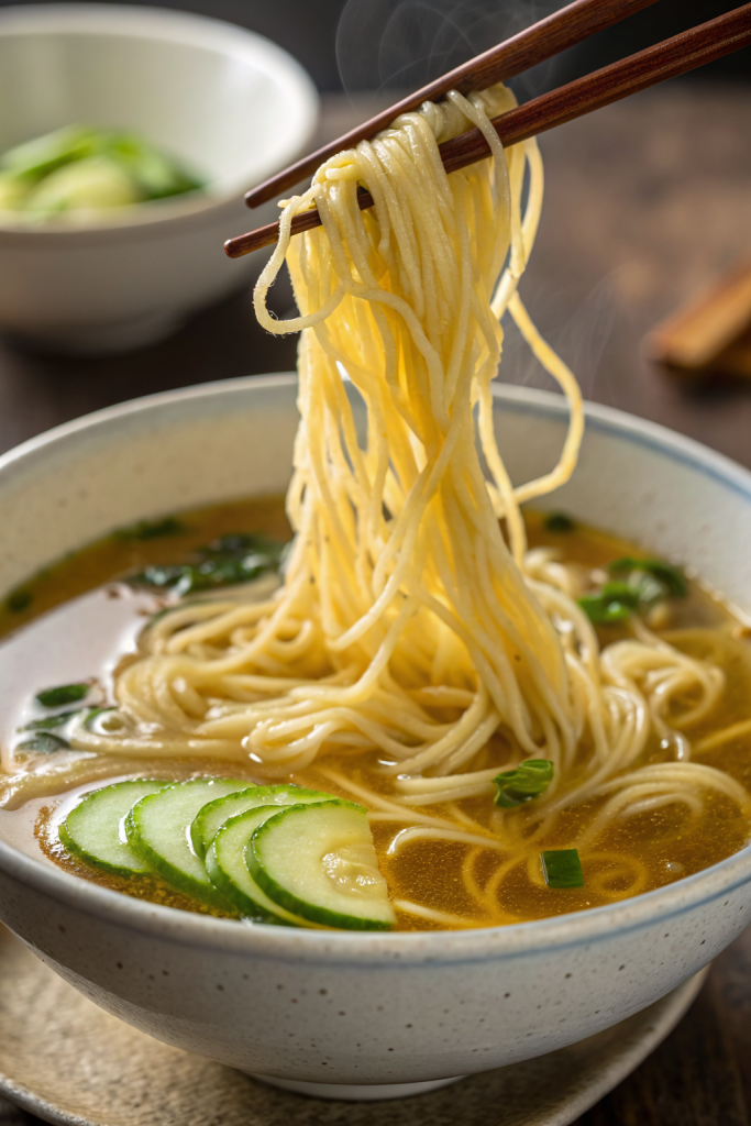 Chinese Noodle Soup Recipe