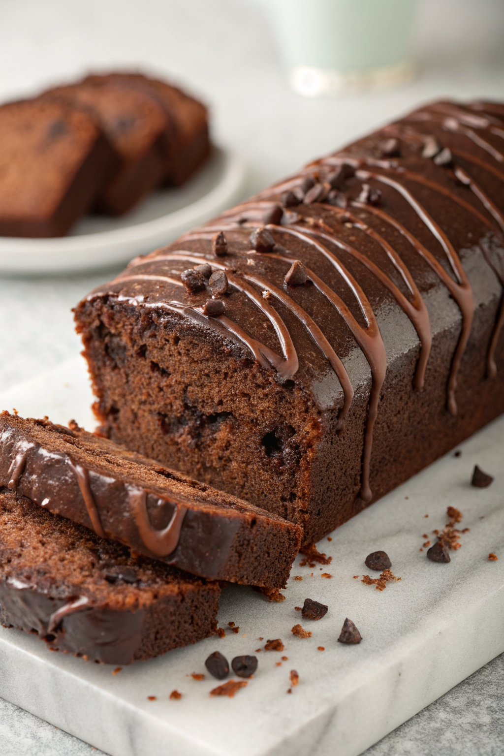 Chocolate Banana Bread Recipe