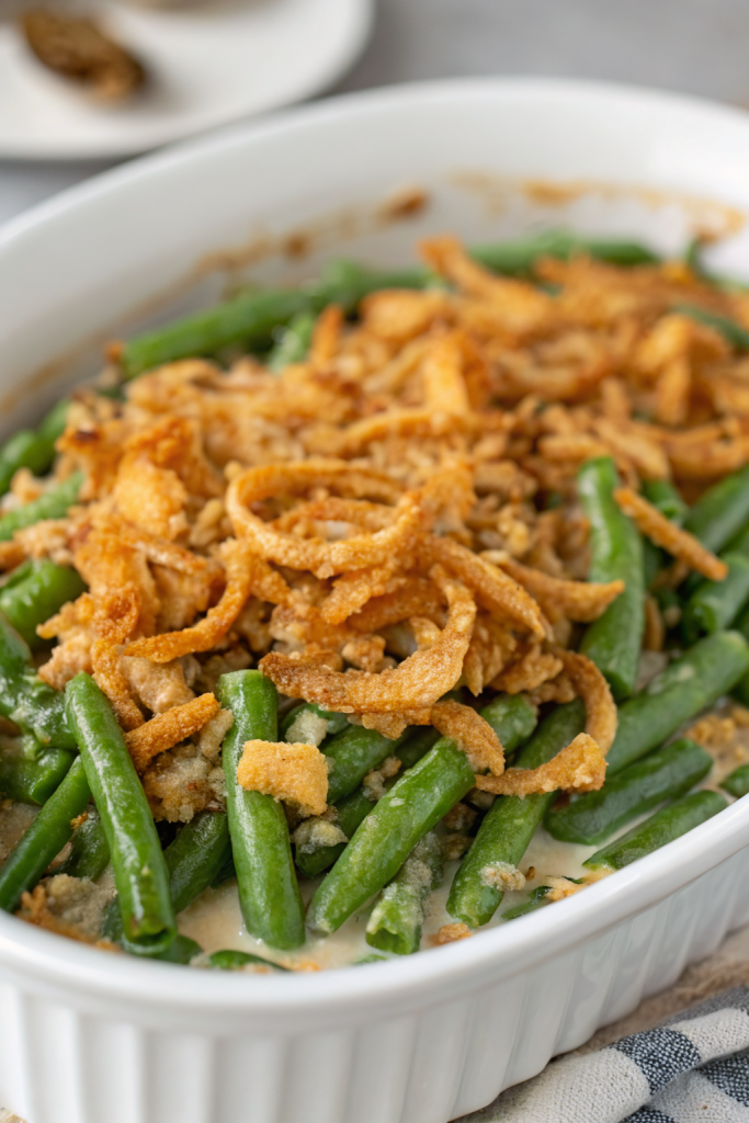 Classic Green Bean Casserole Recipe
