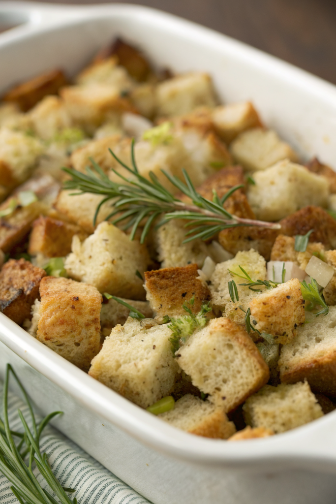 Classic Stuffing Recipe for Thanksgiving Dinner
