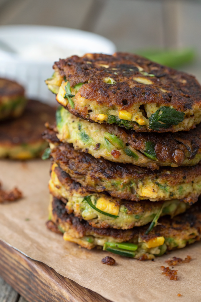 Crispy Zucchini Fritters Recipe