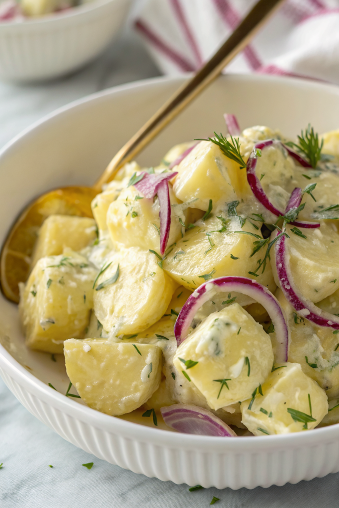 Dill Pickle Potato Salad