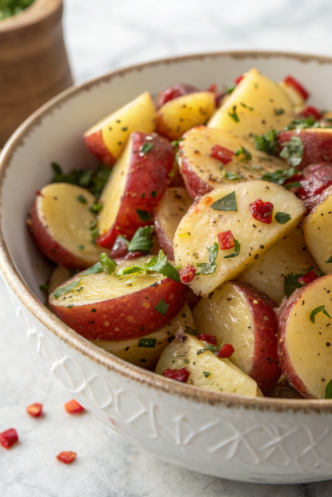 Dill and Dijon Potato Salad