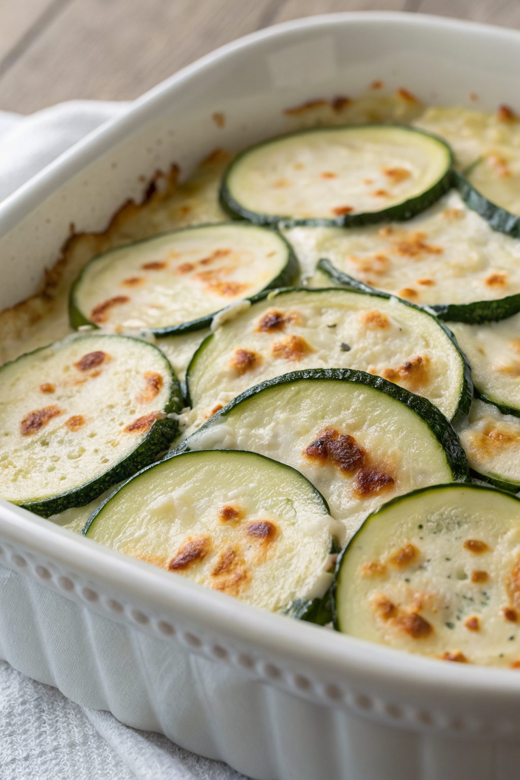 Easy Cheesy Zucchini Bake Recipe