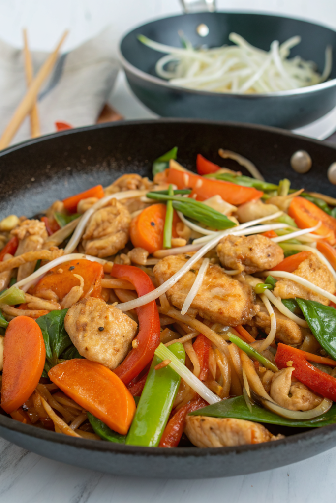 Easy Chicken Chop Suey Recipe