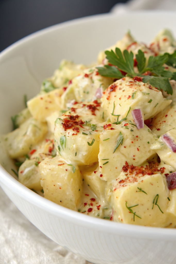 Easy Mustard Potato Salad