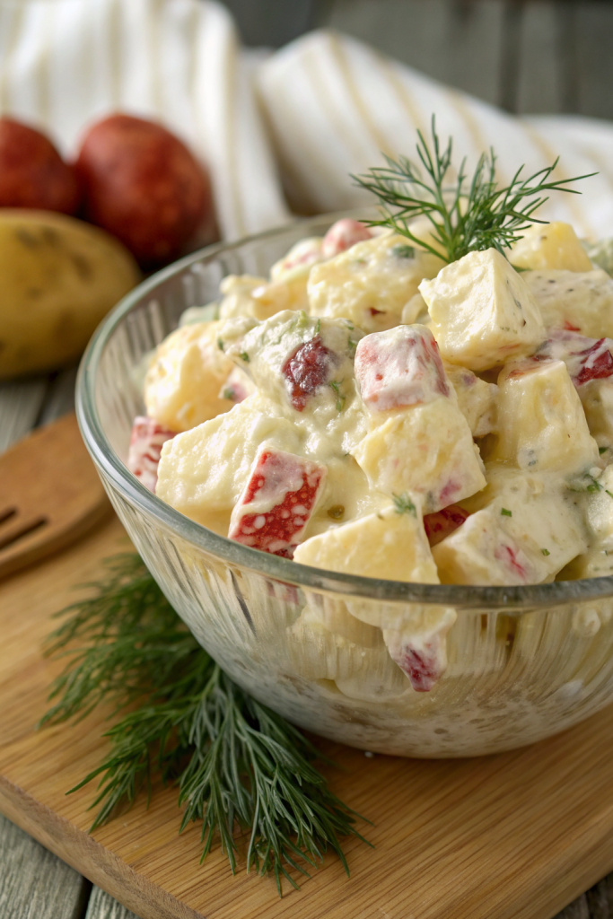 Easy Potato Salad Recipe