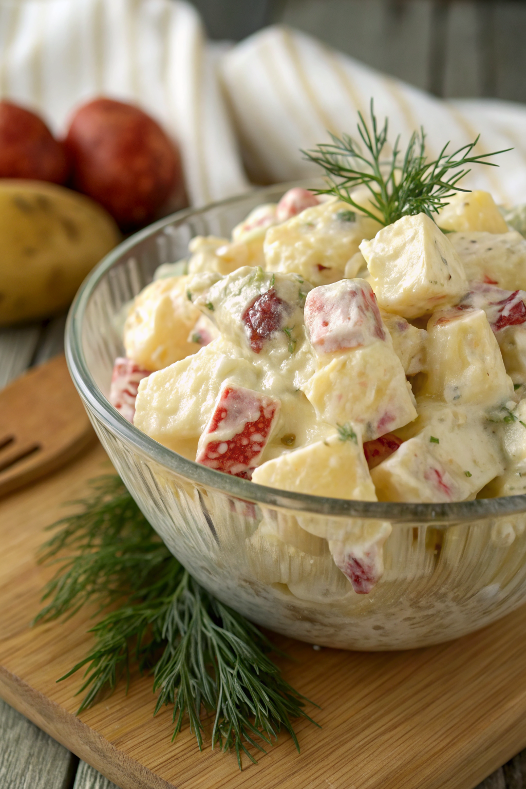 Easy Potato Salad Recipe