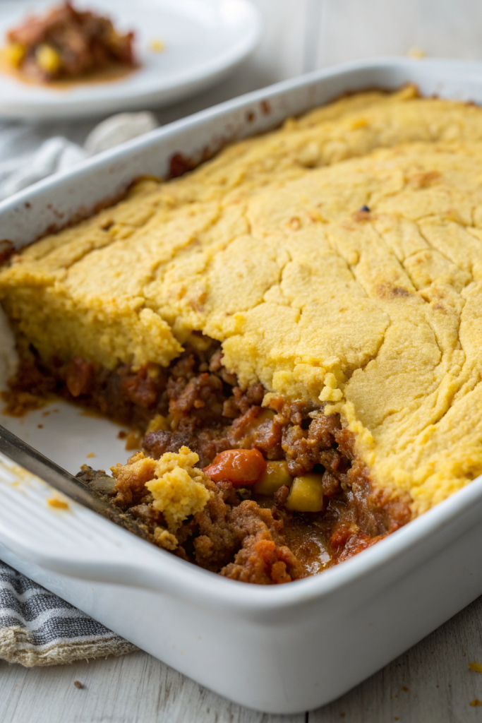 Easy Tamale Pie Recipe