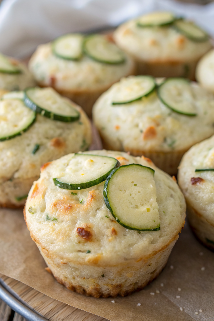 Easy Zucchini Puffs Recipe