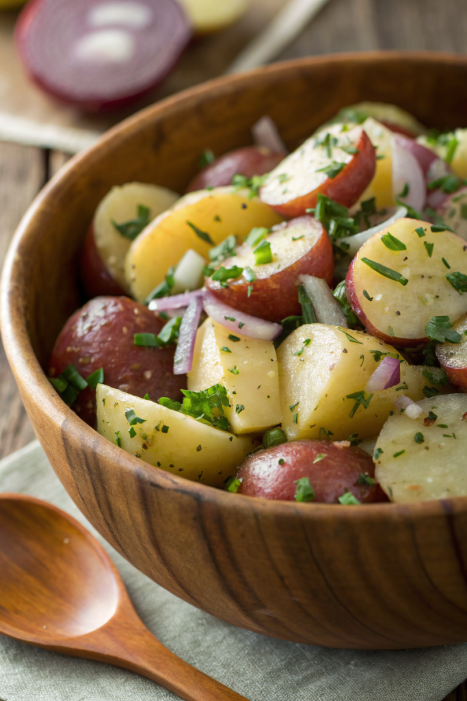French Potato Salad Recipe