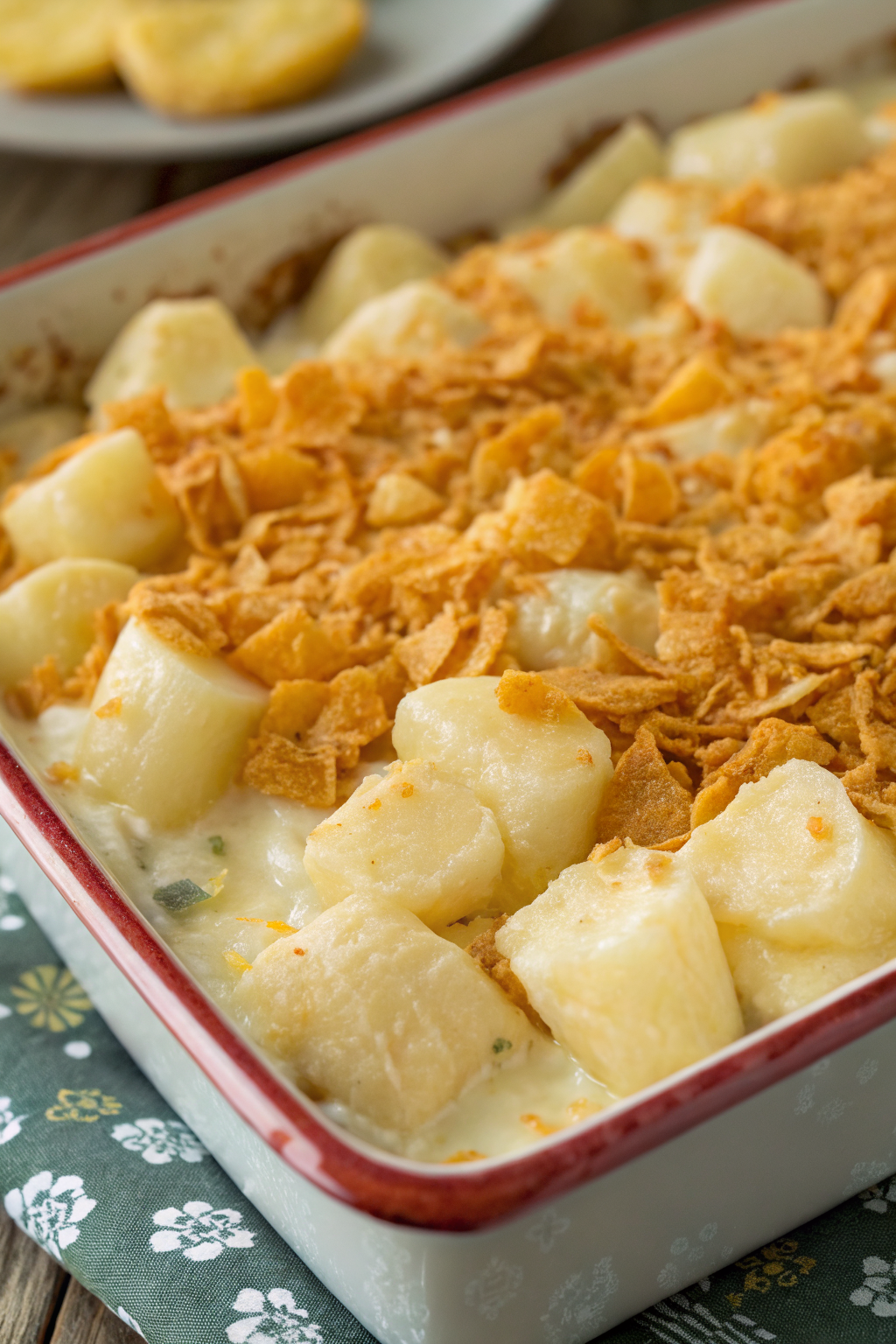 Funeral Potatoes Recipe