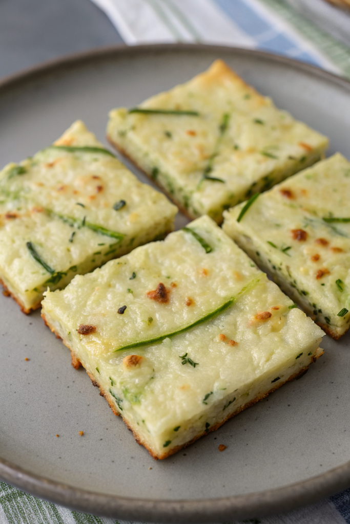 Healthy Zucchini Slice Recipe