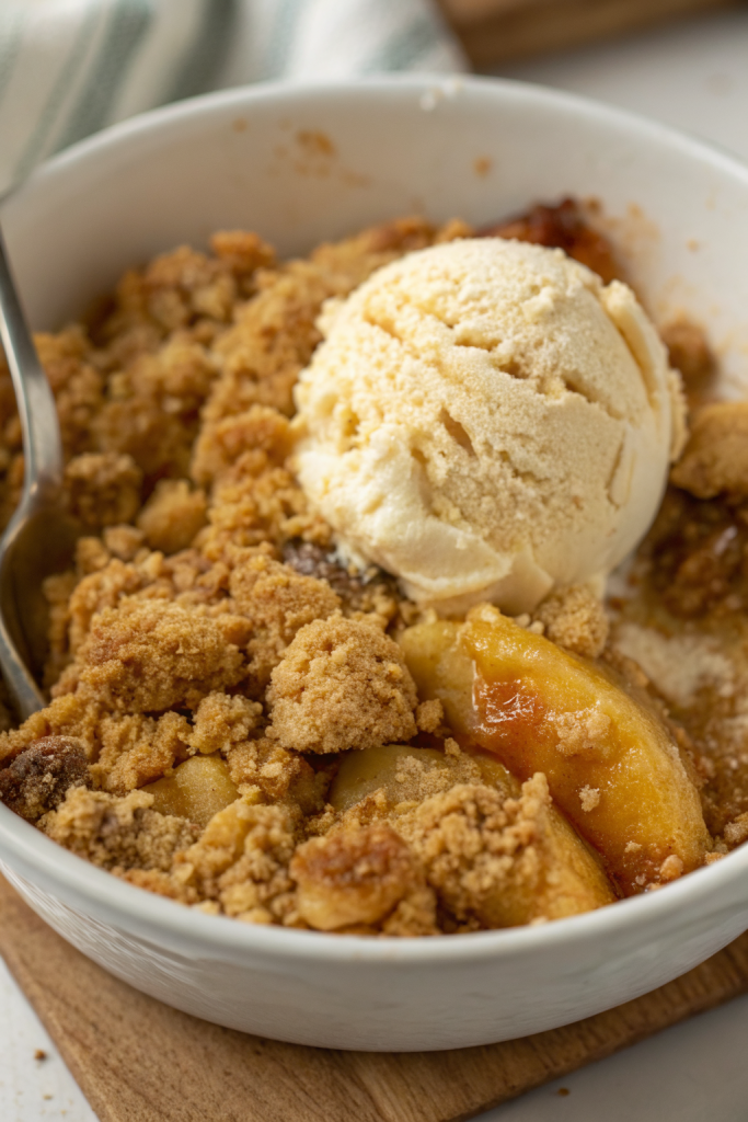 Homemade Apple Crumple Recipe