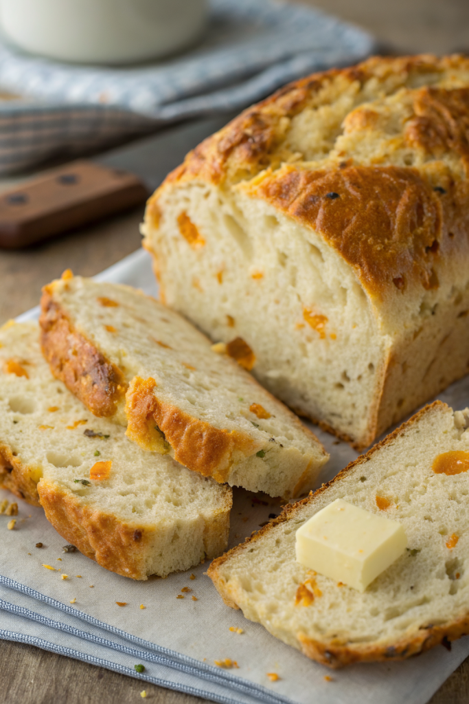 Homemade Cheese, Bread Recipe