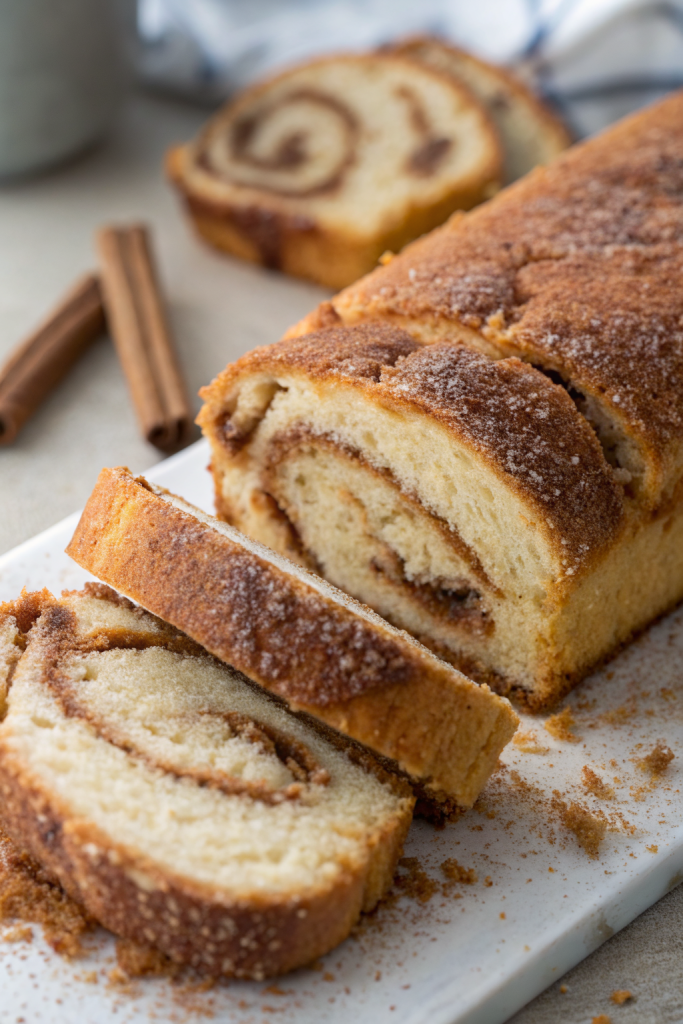 Homemade Cinnamon Bread Recipe