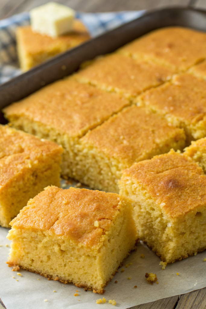 Homemade Cornbread Recipe