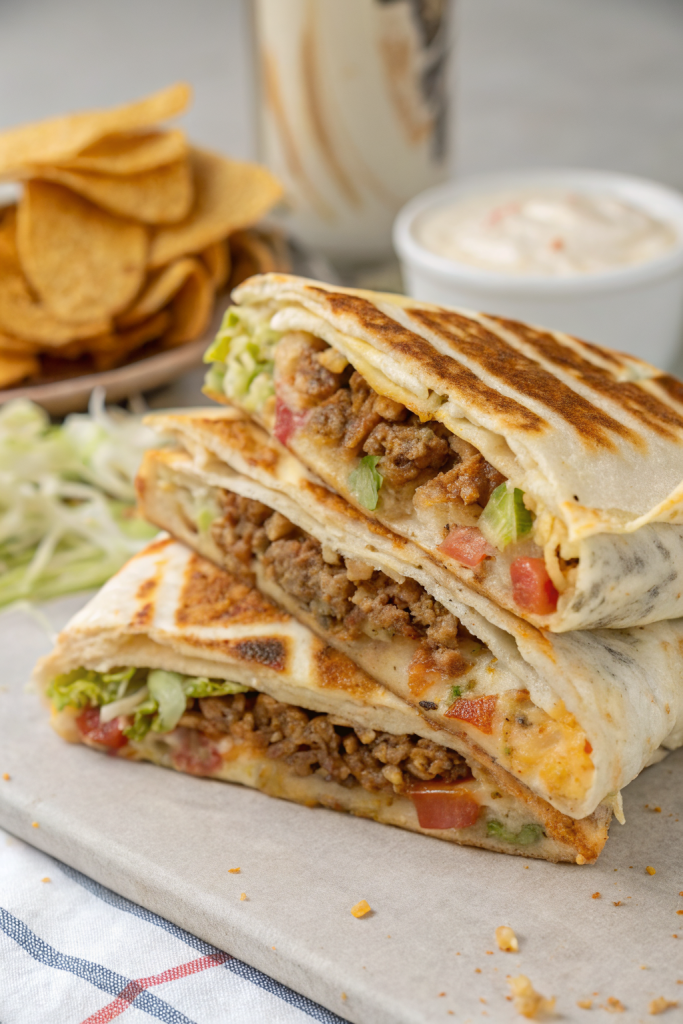 Homemade Crunchwrap Supreme Recipe