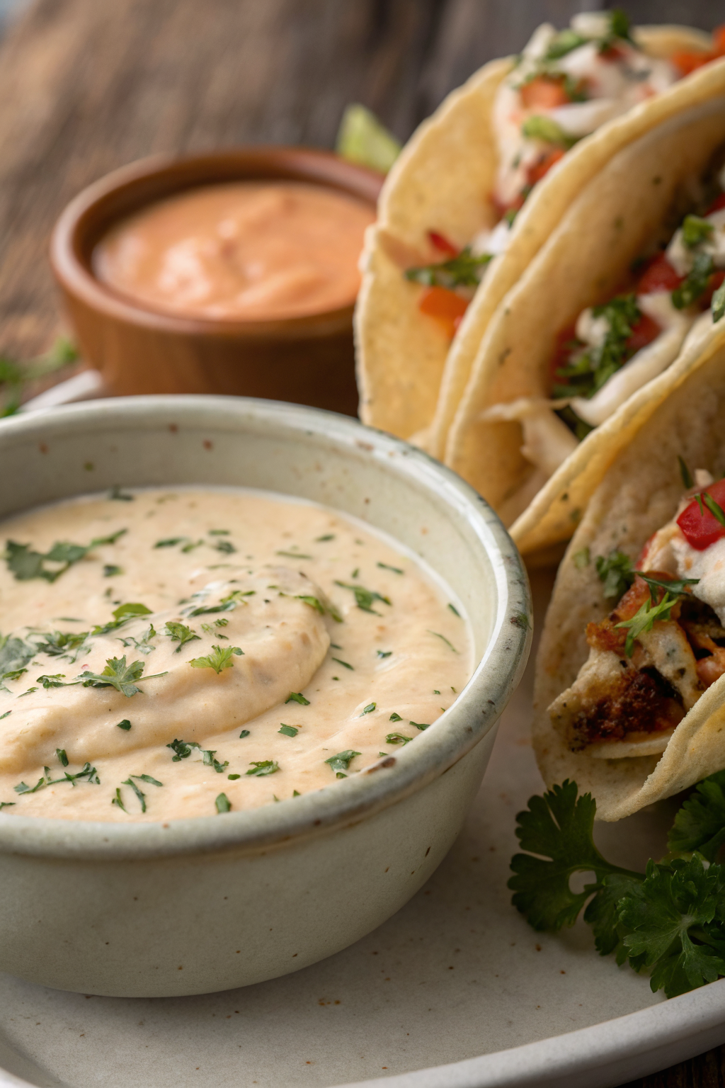 Homemade Fish Taco Sauce Recipe