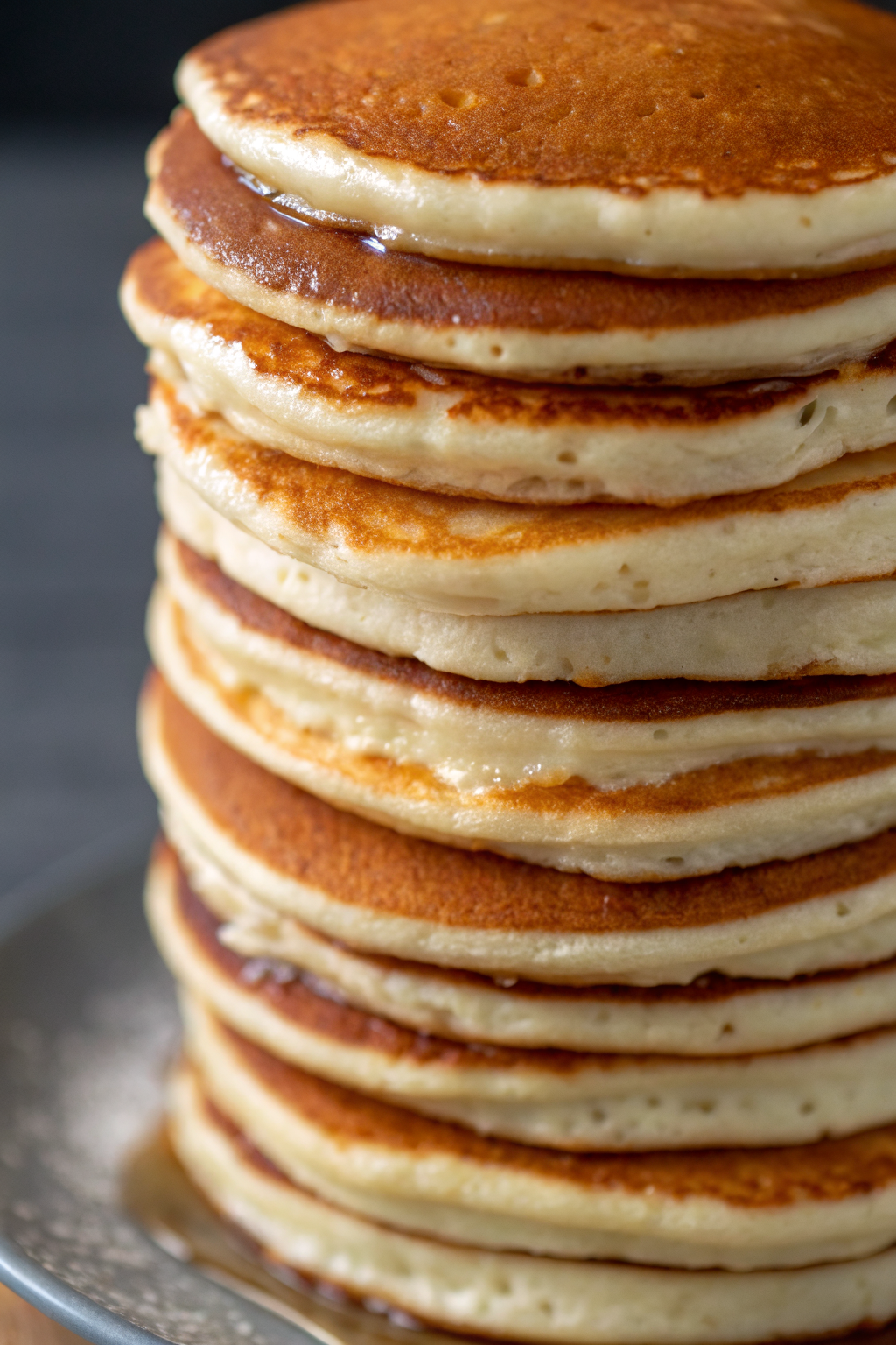 Homemade Pancakes Recipe