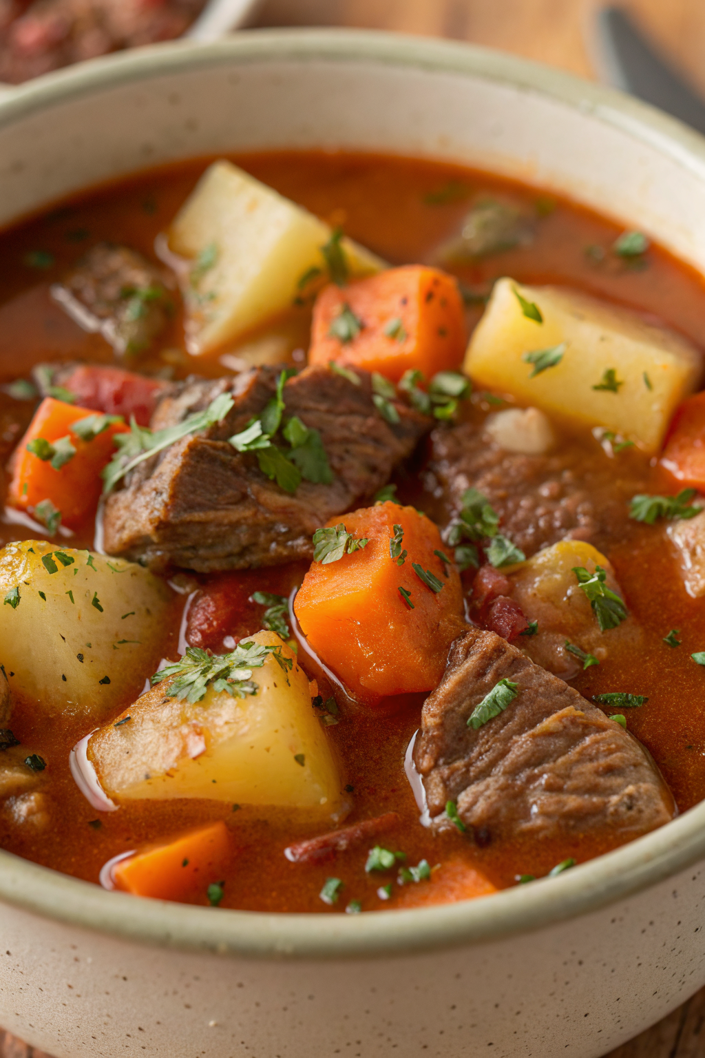 Homemade Vegetable Beef Soup Recipe