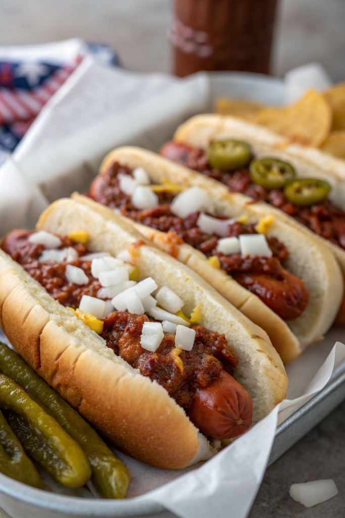 Hot Dogs Chili Sauce Recipe