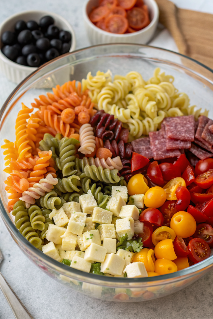 Italian Pasta Salad Recipe