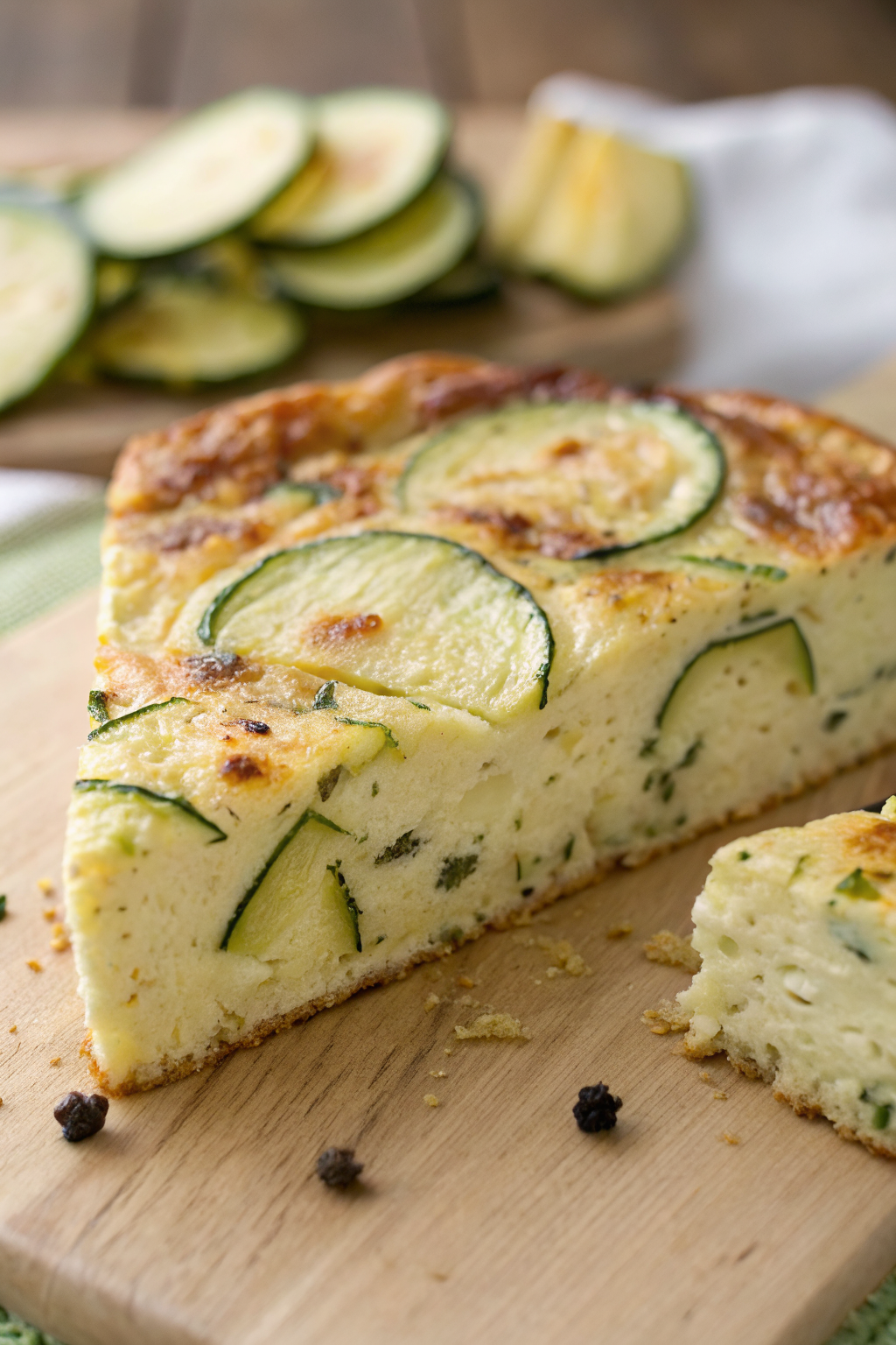 Keto Crustless Zucchini Quiche Recipe