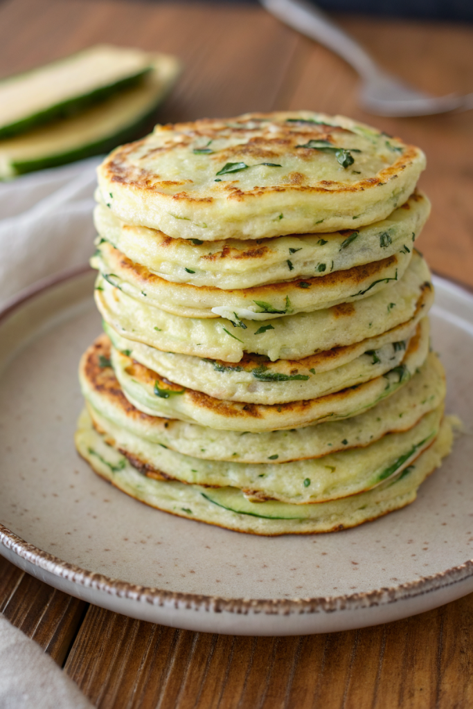 Keto Zucchini Tortillas Recipe