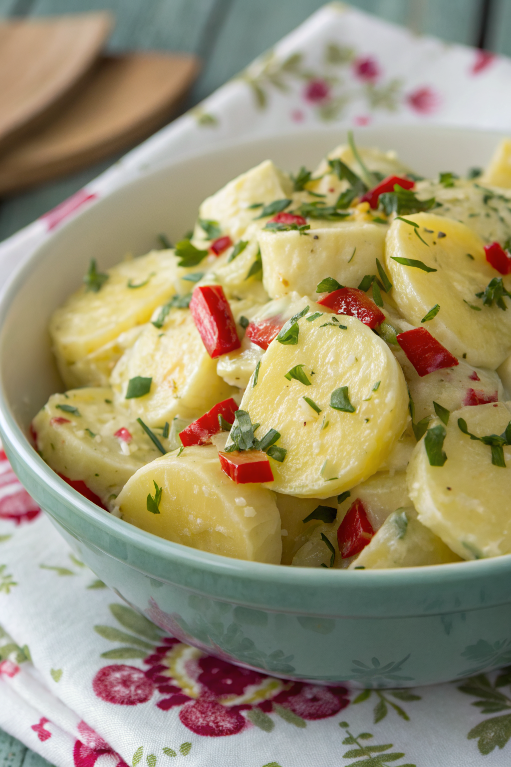 Lemon Herb Potato Salad