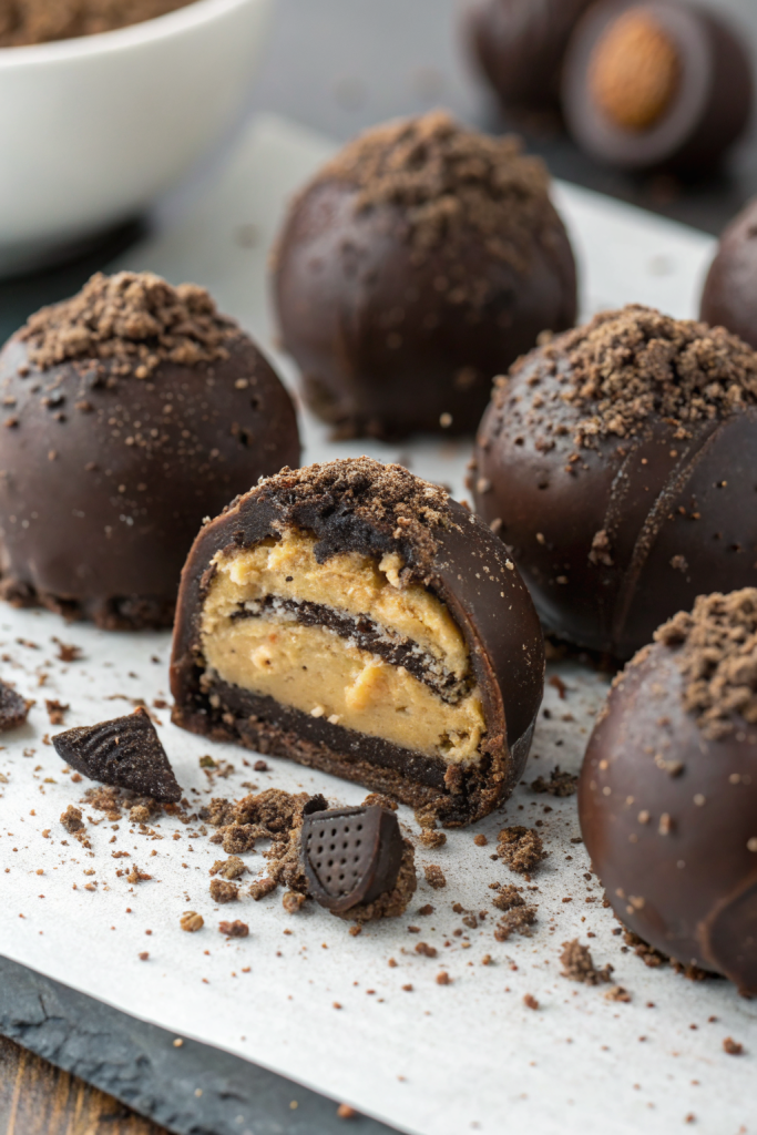 No-Bake Reese’s Oreo Balls Recipe