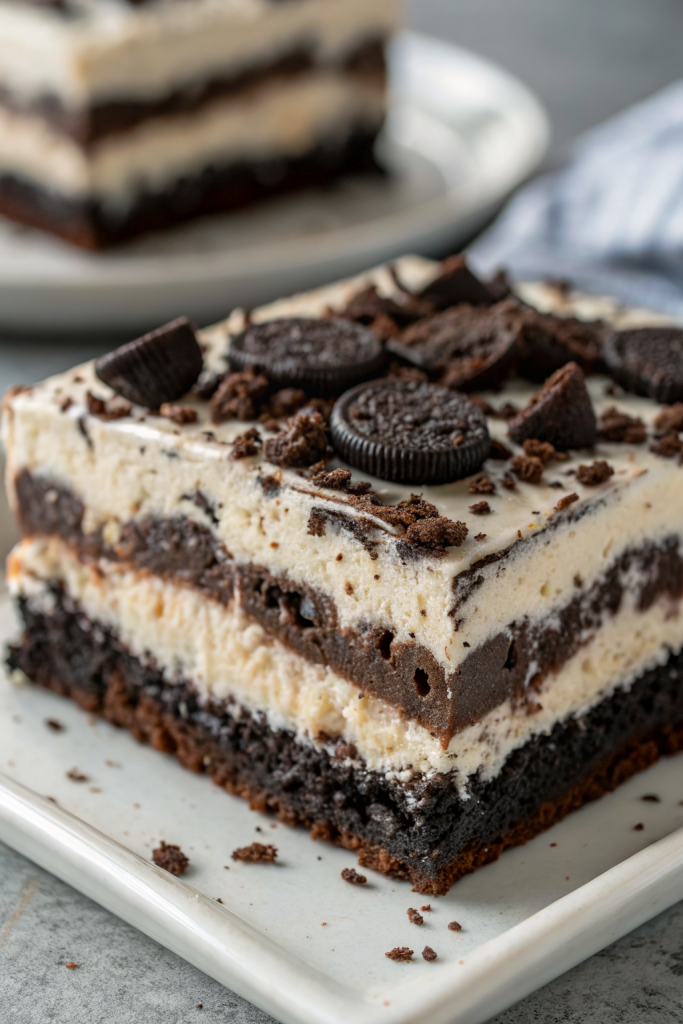 Oreo Lasagna Recipe