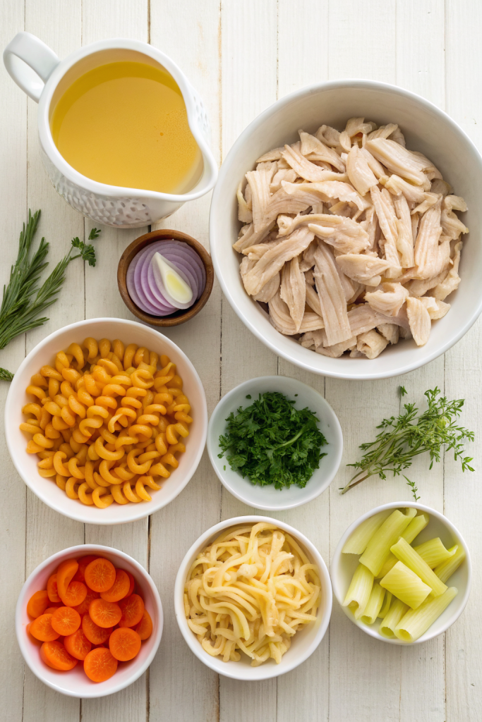 Panera Chicken Noodle Soup Recipe
