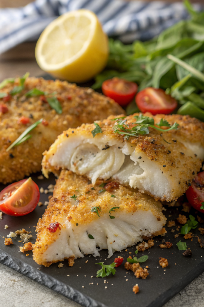 Parmesan Crusted Tilapia Recipe