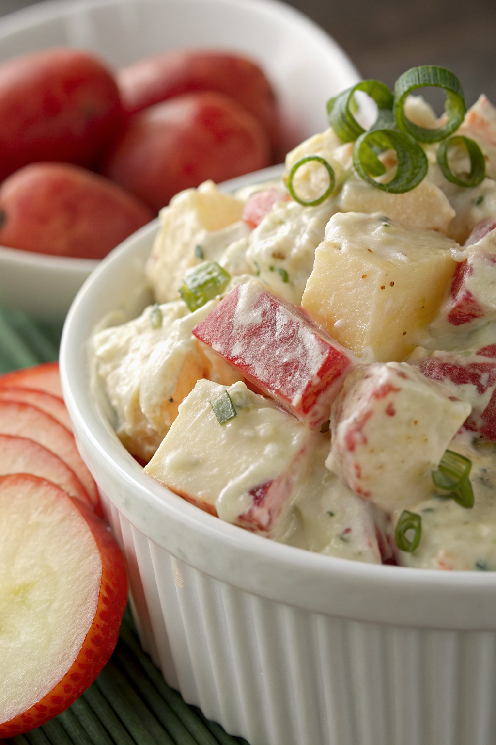 Parmesan Dill Potato Salad