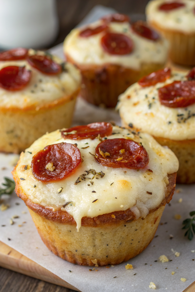 Pizza Cupcakes Recipe
