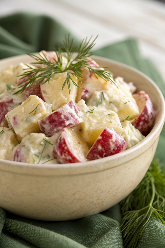 Potato Salad With Dill