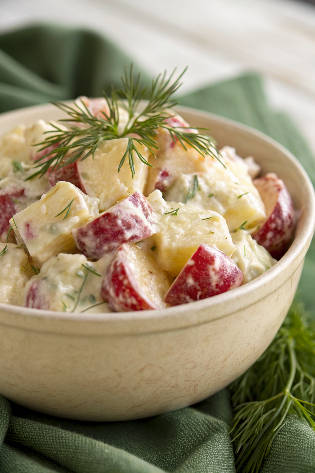 Potato Salad With Dill