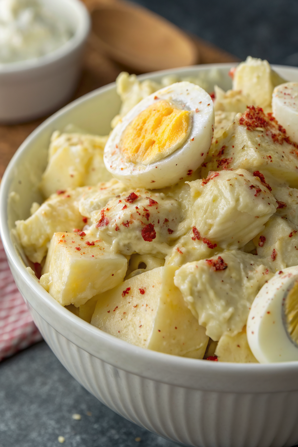 Potato Salad With Egg