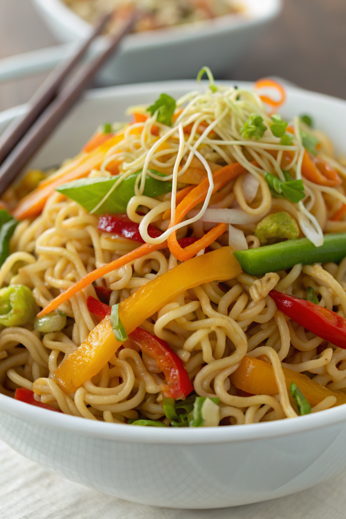 Ramen Noodle Stir Fry Recipe