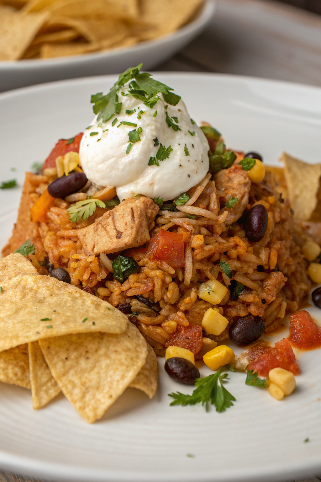 Salsa Chicken Casserole Recipe