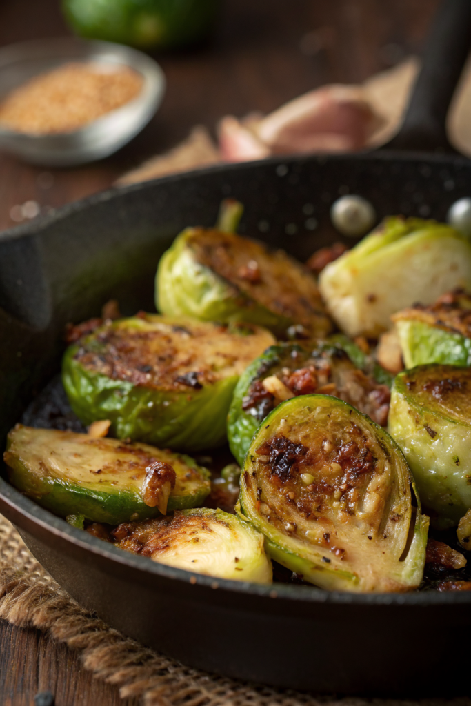 Sauteed Brussels Sprouts Recipe