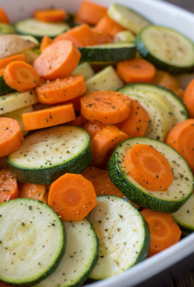 Sautéed Carrots And Zucchini Recipe