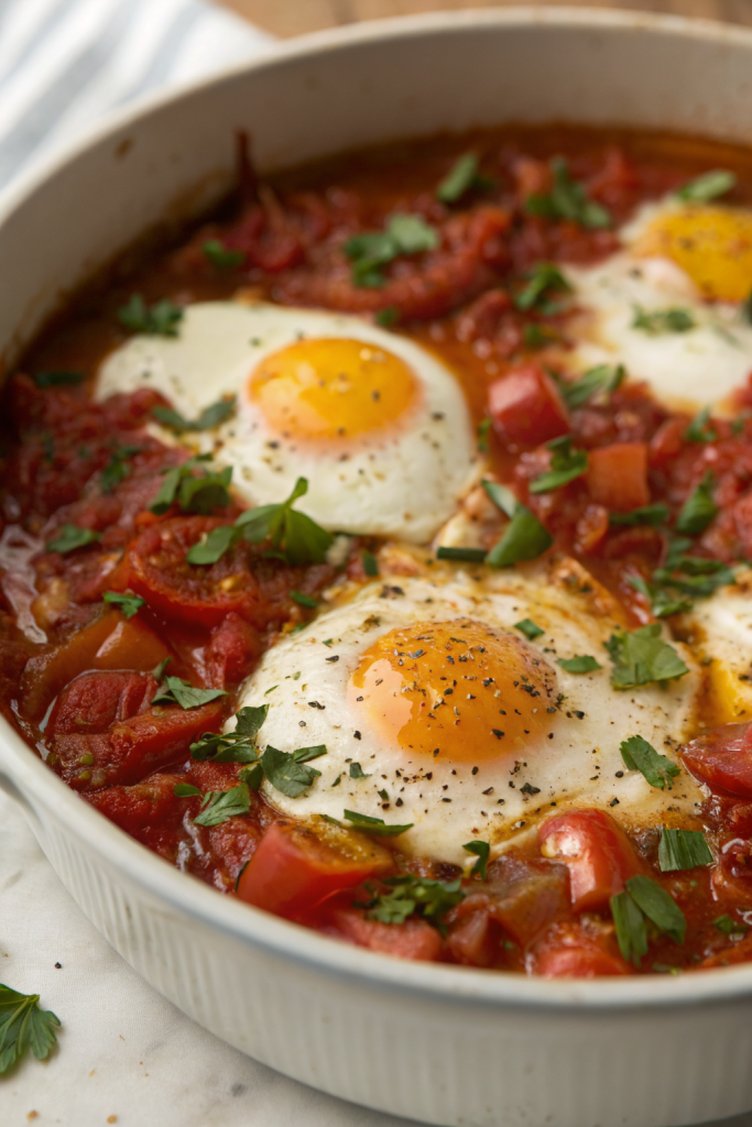 Shakshuka Recipe