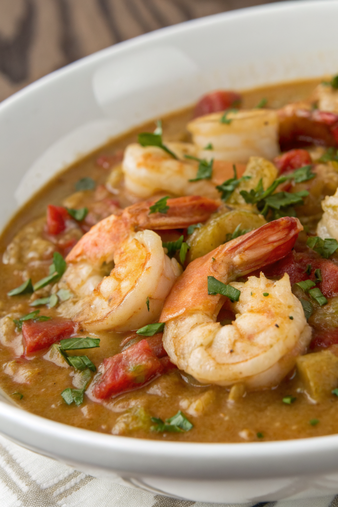 Shrimp ETouffee Recipe